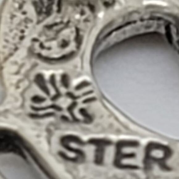 Prankster Kokopelli 925 Precious Sterling Silver Pierced Earrings - Picture 5 of 10